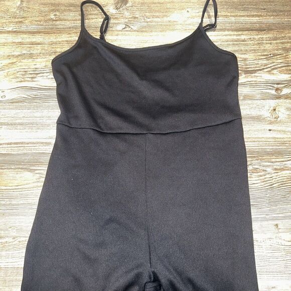 Women's Seamless Fabric Bodysuit - Wild Fable Black 1X. New. Z - Picture 1 of 4